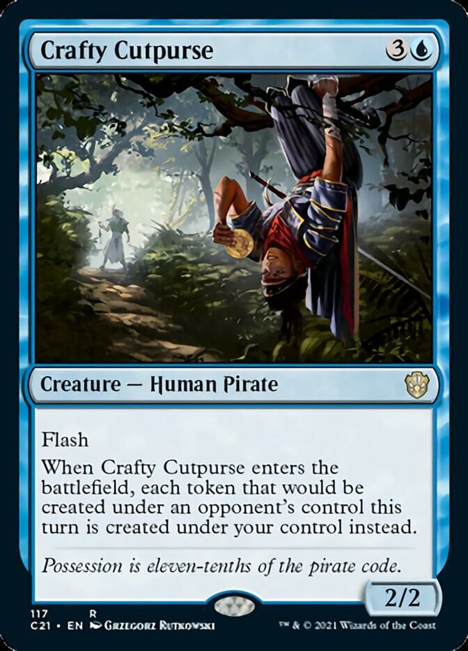 Crafty Cutpurse [Commander 2021] | Gamers Paradise