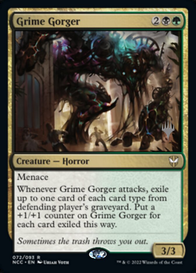 Grime Gorger (Promo Pack) [Streets of New Capenna Commander Promos] | Gamers Paradise