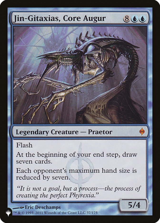 Jin-Gitaxias, Core Augur [The List] | Gamers Paradise