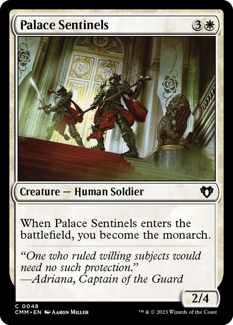 Palace Sentinels [Commander Masters] | Gamers Paradise