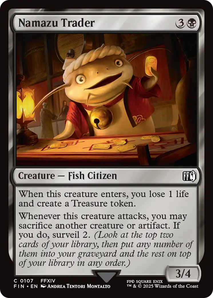Namazu Trader [FINAL FANTASY] | Gamers Paradise