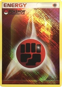 Fighting Energy (2009 Unnumbered POP Promo) [League & Championship Cards] | Gamers Paradise