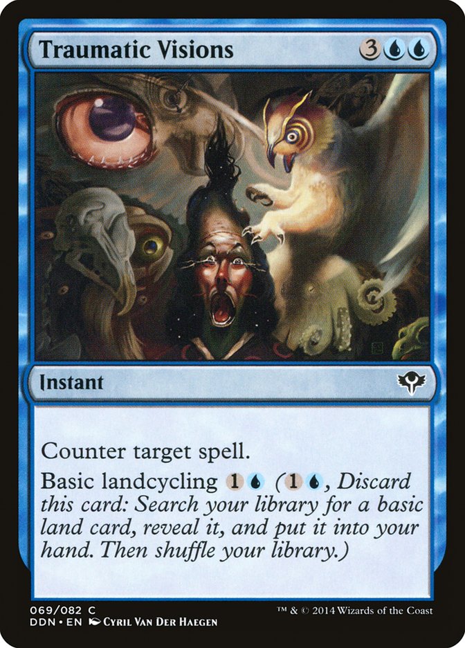 Traumatic Visions [Duel Decks: Speed vs. Cunning] | Gamers Paradise