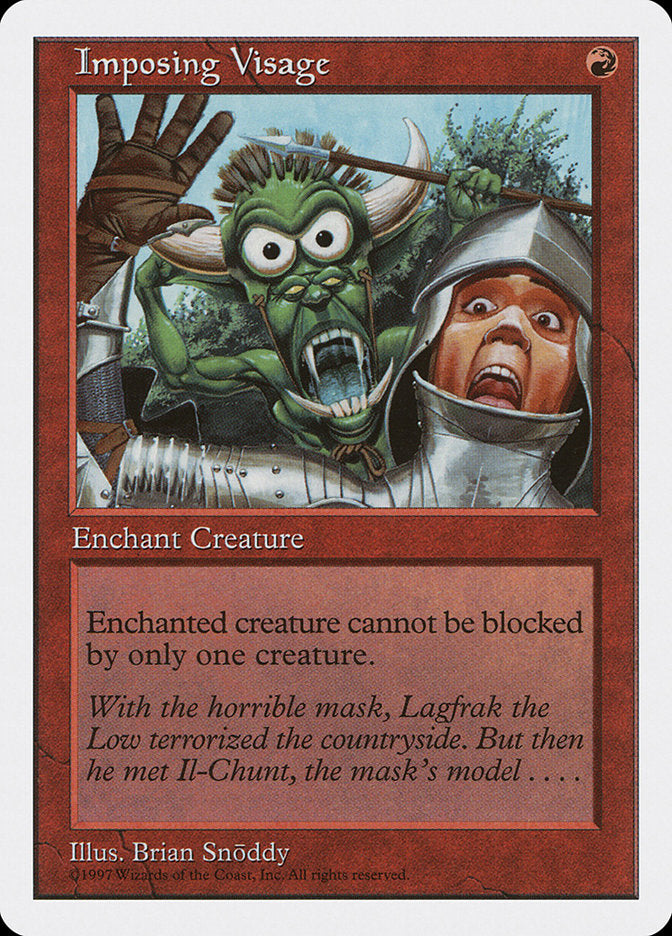 Imposing Visage [Fifth Edition] | Gamers Paradise