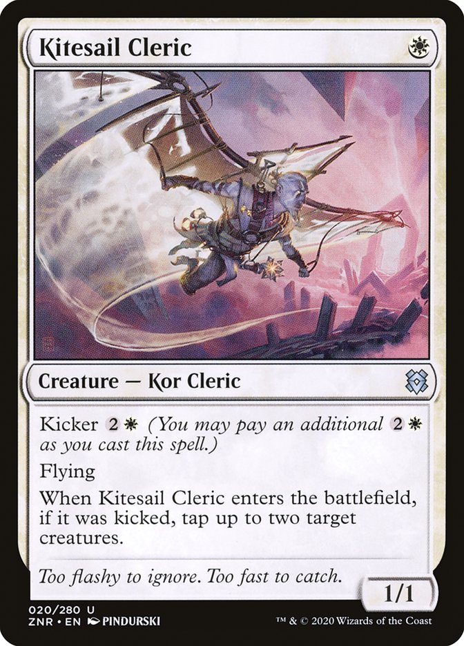 Kitesail Cleric [Zendikar Rising] | Gamers Paradise
