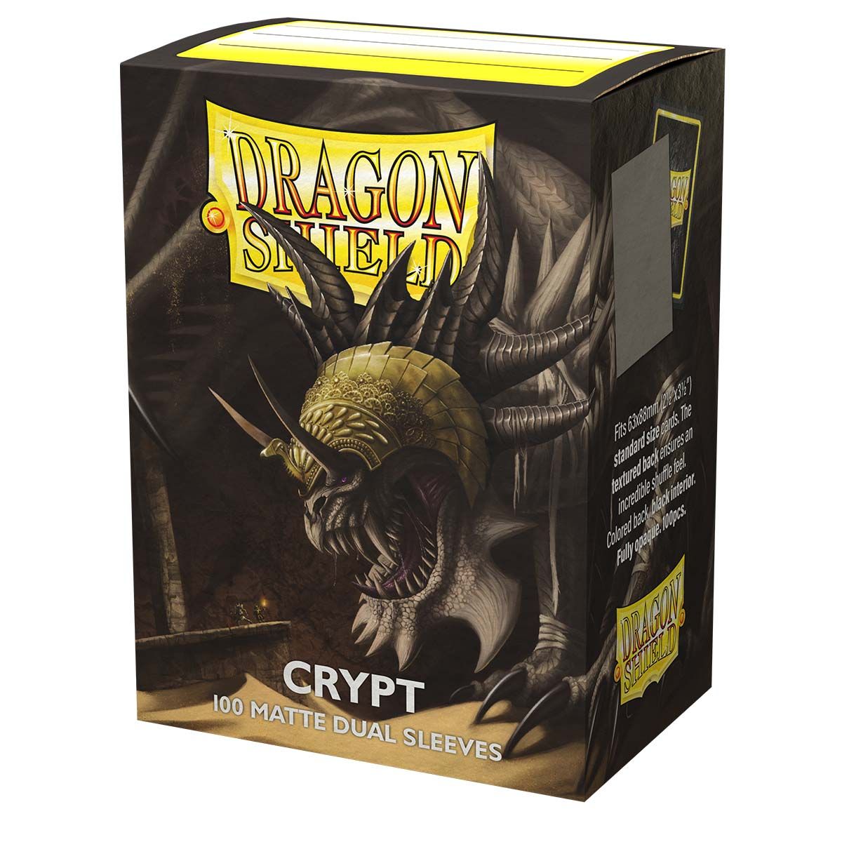 Dragon Shield: Standard 100ct Sleeves - Crypt (Dual Matte) | Gamers Paradise