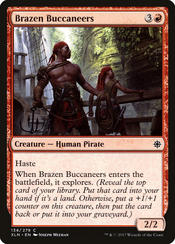 Brazen Buccaneers [Ixalan] | Gamers Paradise
