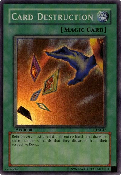 Card Destruction [SDY-042] Super Rare | Gamers Paradise