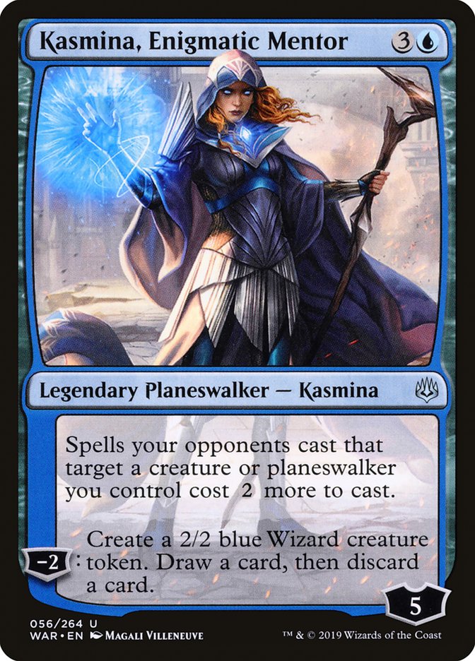 Kasmina, Enigmatic Mentor [War of the Spark] | Gamers Paradise
