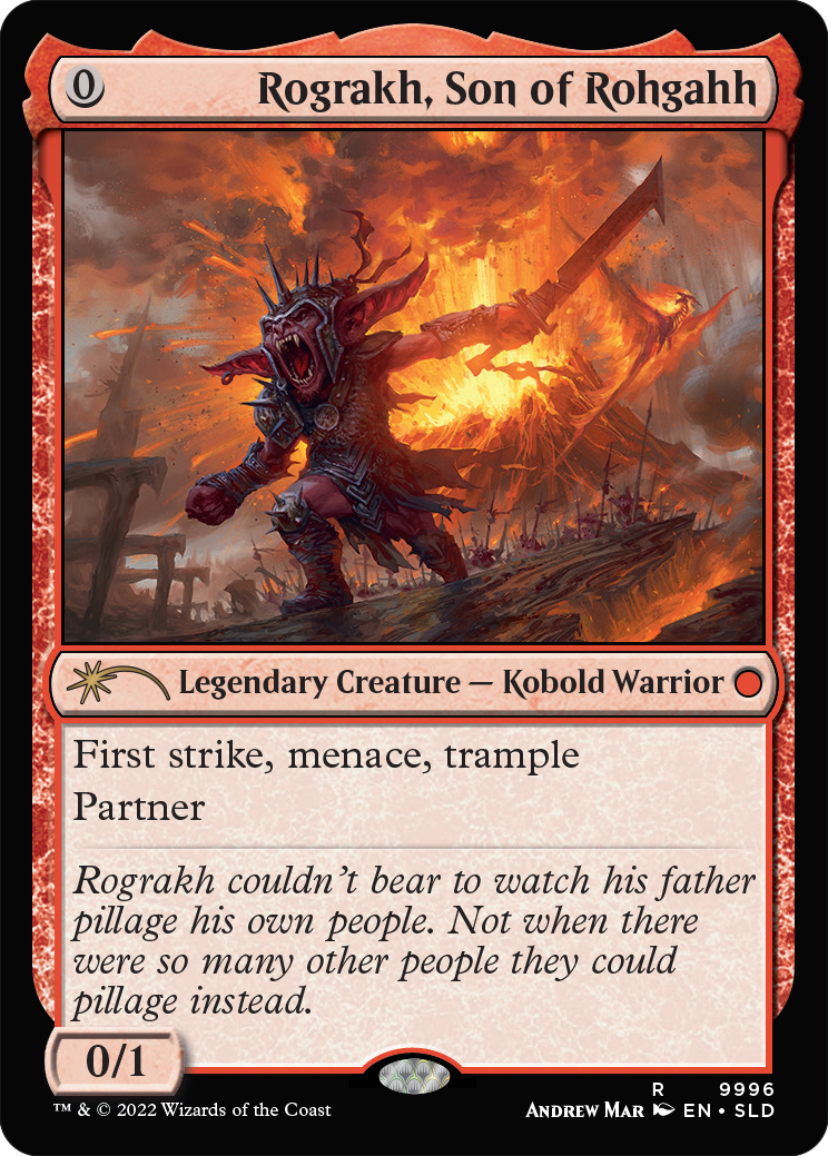 Rograkh, Son of Rohgahh [Secret Lair Drop Series] | Gamers Paradise