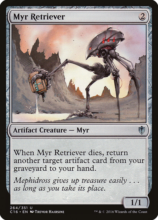 Myr Retriever [Commander 2016] | Gamers Paradise