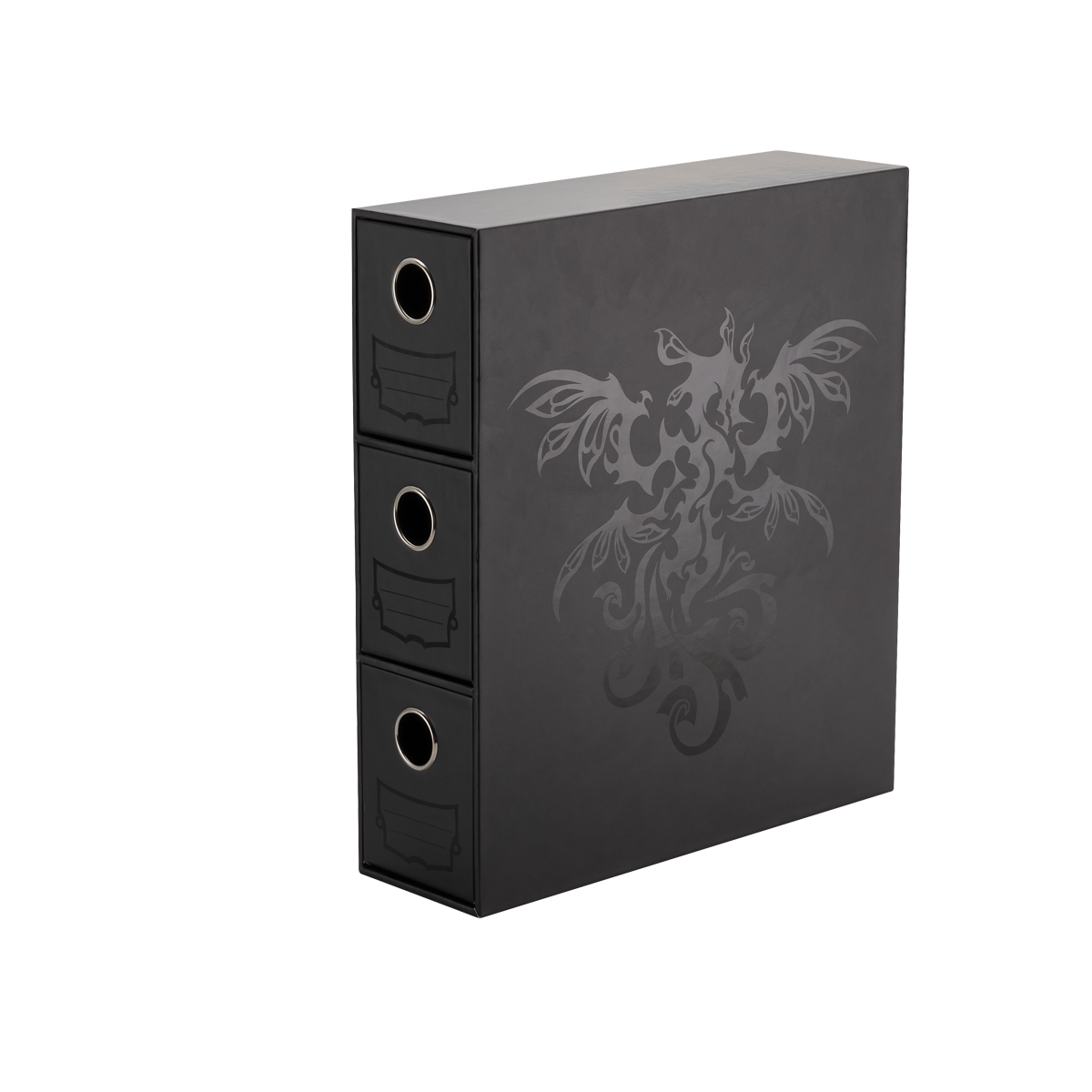 Dragon Shield: Fortress Card Drawers - Black | Gamers Paradise