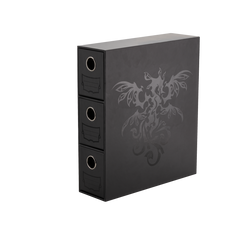 Dragon Shield: Fortress Card Drawers - Black | Gamers Paradise