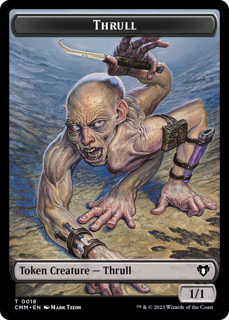 Thrull Token [Commander Masters Tokens] | Gamers Paradise