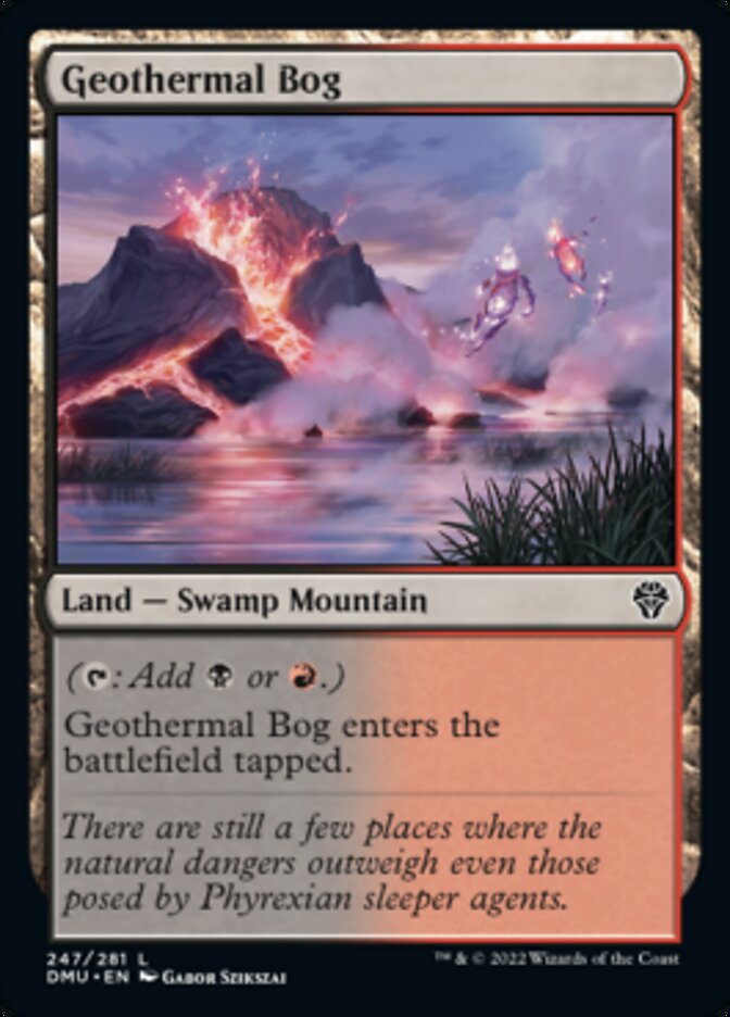 Geothermal Bog [Dominaria United] | Gamers Paradise