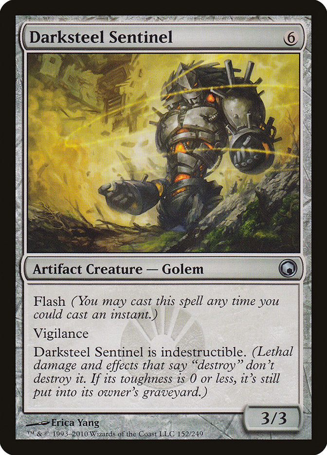 Darksteel Sentinel [Scars of Mirrodin] | Gamers Paradise