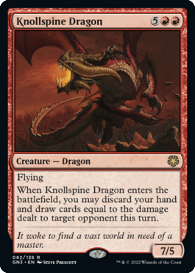 Knollspine Dragon [Game Night: Free-for-All] | Gamers Paradise