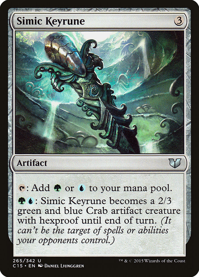 Simic Keyrune [Commander 2015] | Gamers Paradise