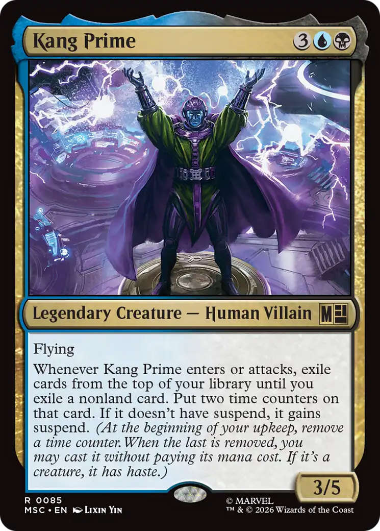 Kang Prime [Marvel Super Heroes Commander] | Gamers Paradise