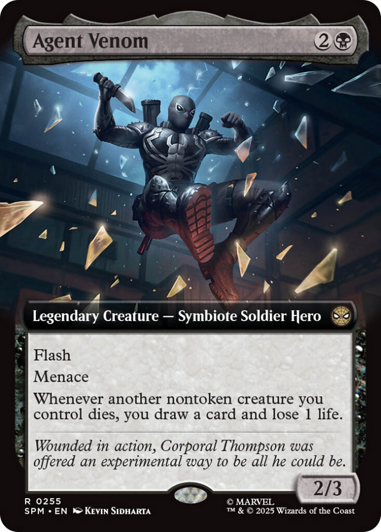Agent Venom (Extended Art) [Marvel's Spider-Man] | Gamers Paradise