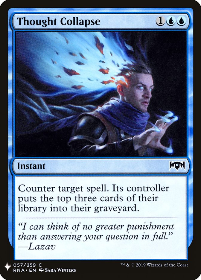 Thought Collapse [Mystery Booster] | Gamers Paradise