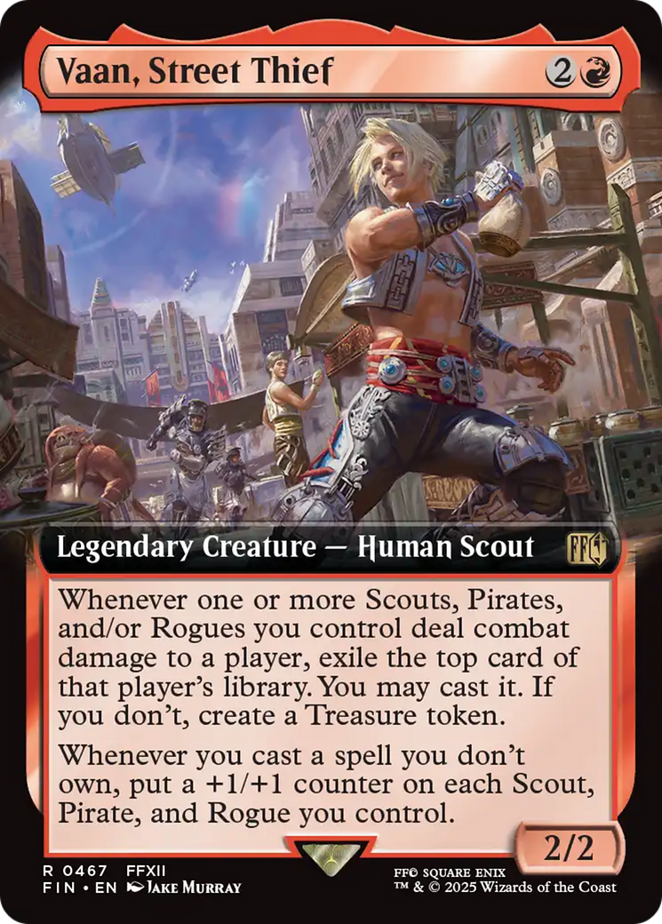 Vaan, Street Thief (Extended Art) [FINAL FANTASY] | Gamers Paradise