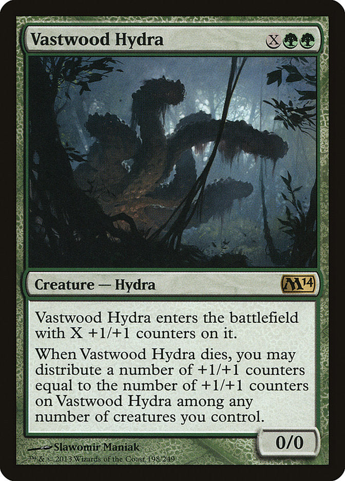 Vastwood Hydra [Magic 2014] | Gamers Paradise