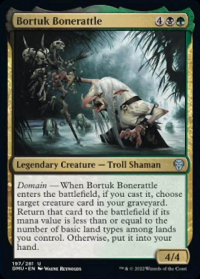 Bortuk Bonerattle [Dominaria United] | Gamers Paradise
