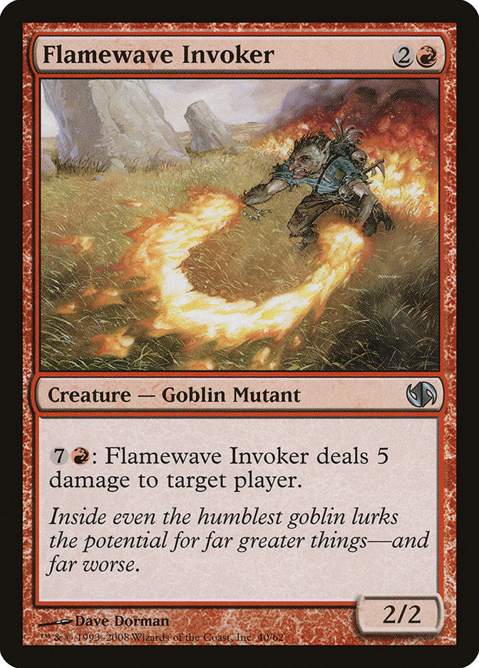 Flamewave Invoker [Duel Decks: Jace vs. Chandra] | Gamers Paradise