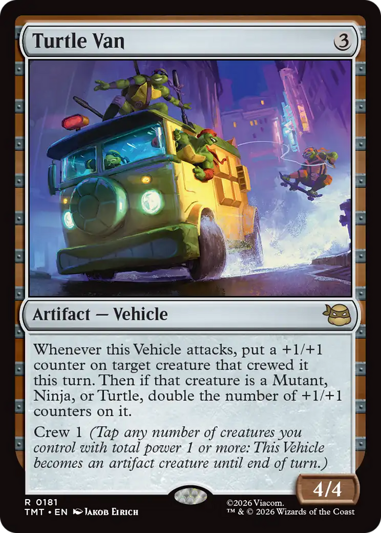 Turtle Van [Teenage Mutant Ninja Turtles] | Gamers Paradise