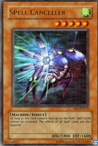 Spell Canceller [DR1-EN075] Ultra Rare | Gamers Paradise