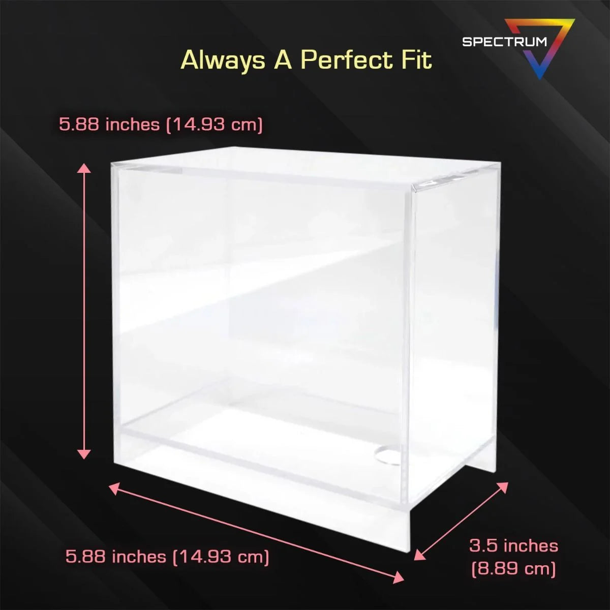Spectrum Booster Box Display Case (Small) | Gamers Paradise