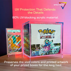 Spectrum Booster Box Display Case (Small) | Gamers Paradise