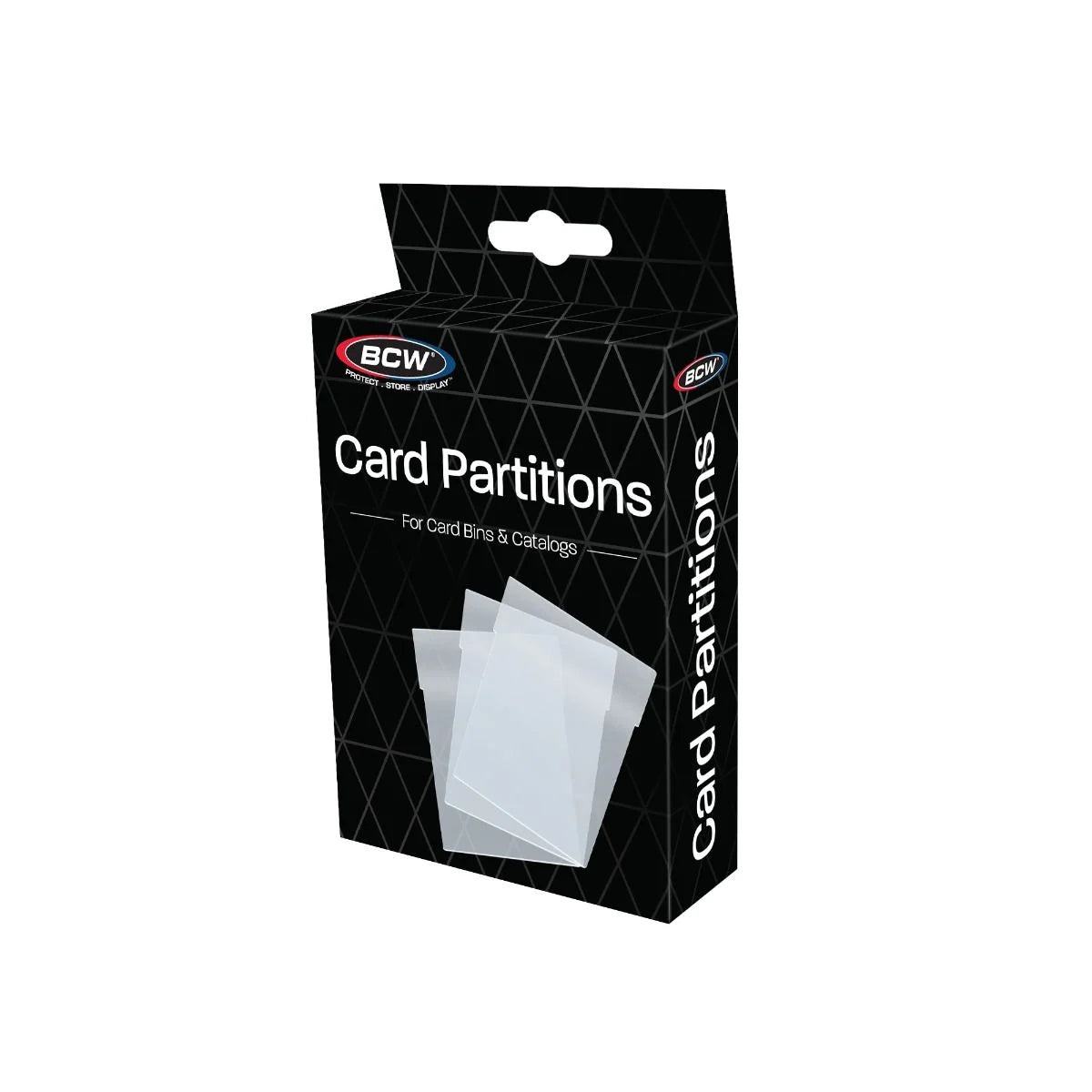 Card Partitions - Clear | Gamers Paradise