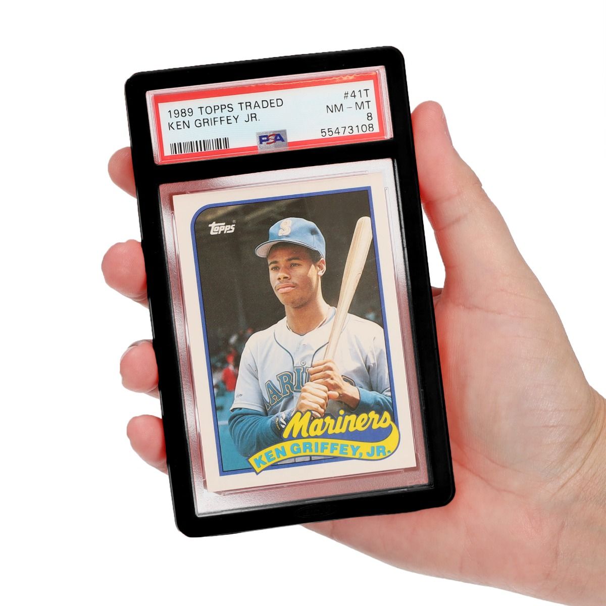 BCW Slab Bumpers - PSA Card - Black | Gamers Paradise