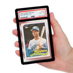 BCW Slab Bumpers - PSA Card - Black | Gamers Paradise