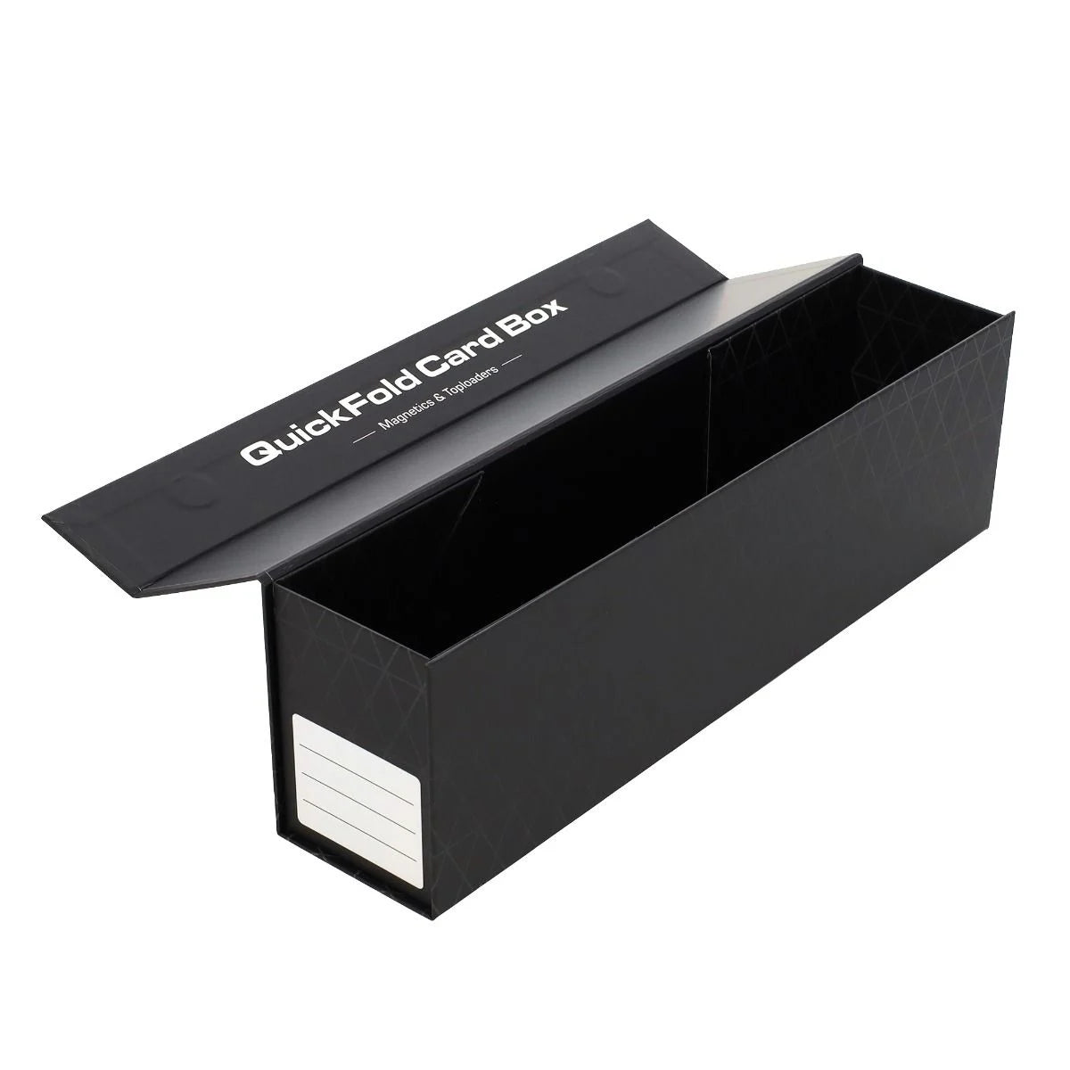 BCW SUPPLIES: QUICKFOLD CARD BOXES (3CT) | Gamers Paradise