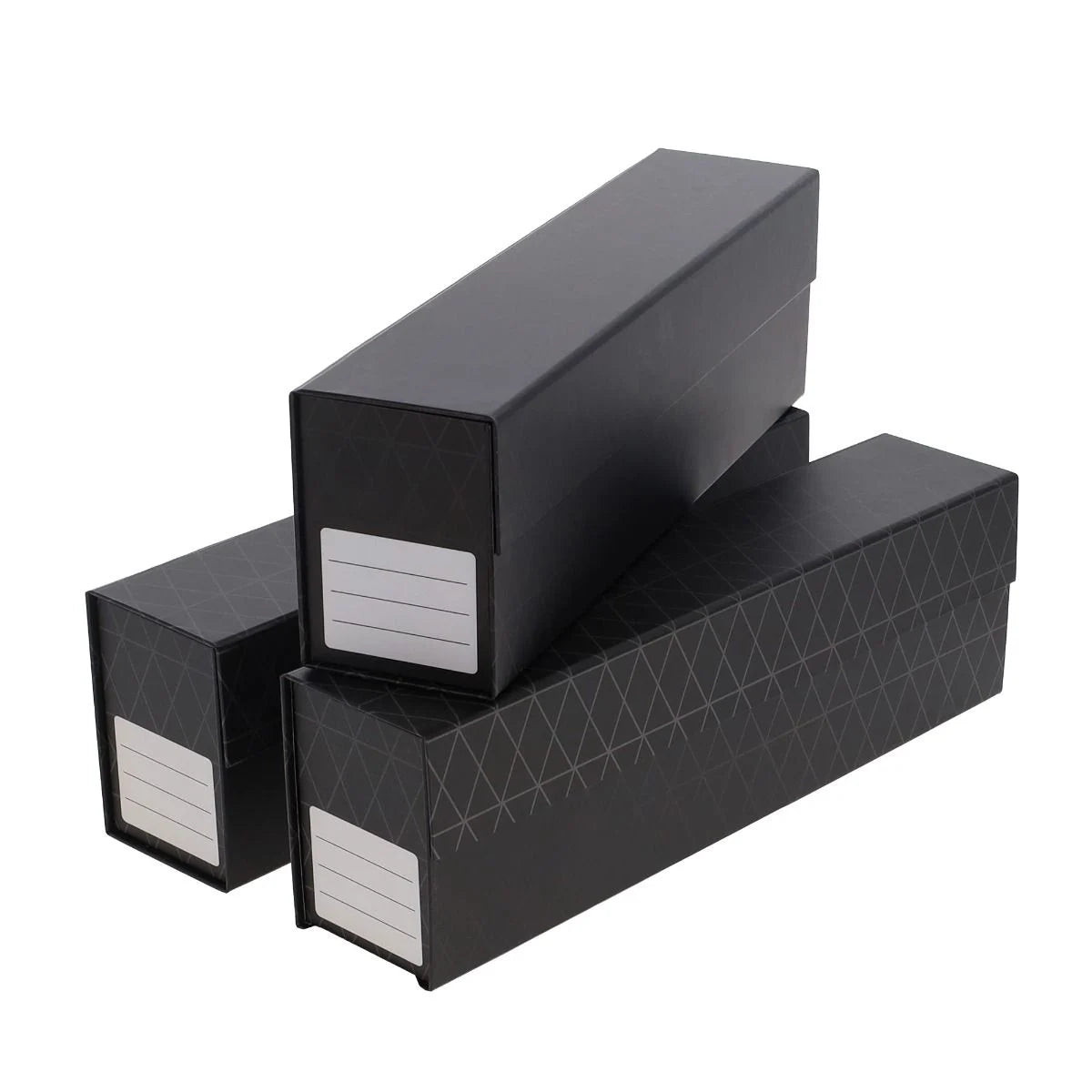 BCW SUPPLIES: QUICKFOLD CARD BOXES (3CT) | Gamers Paradise