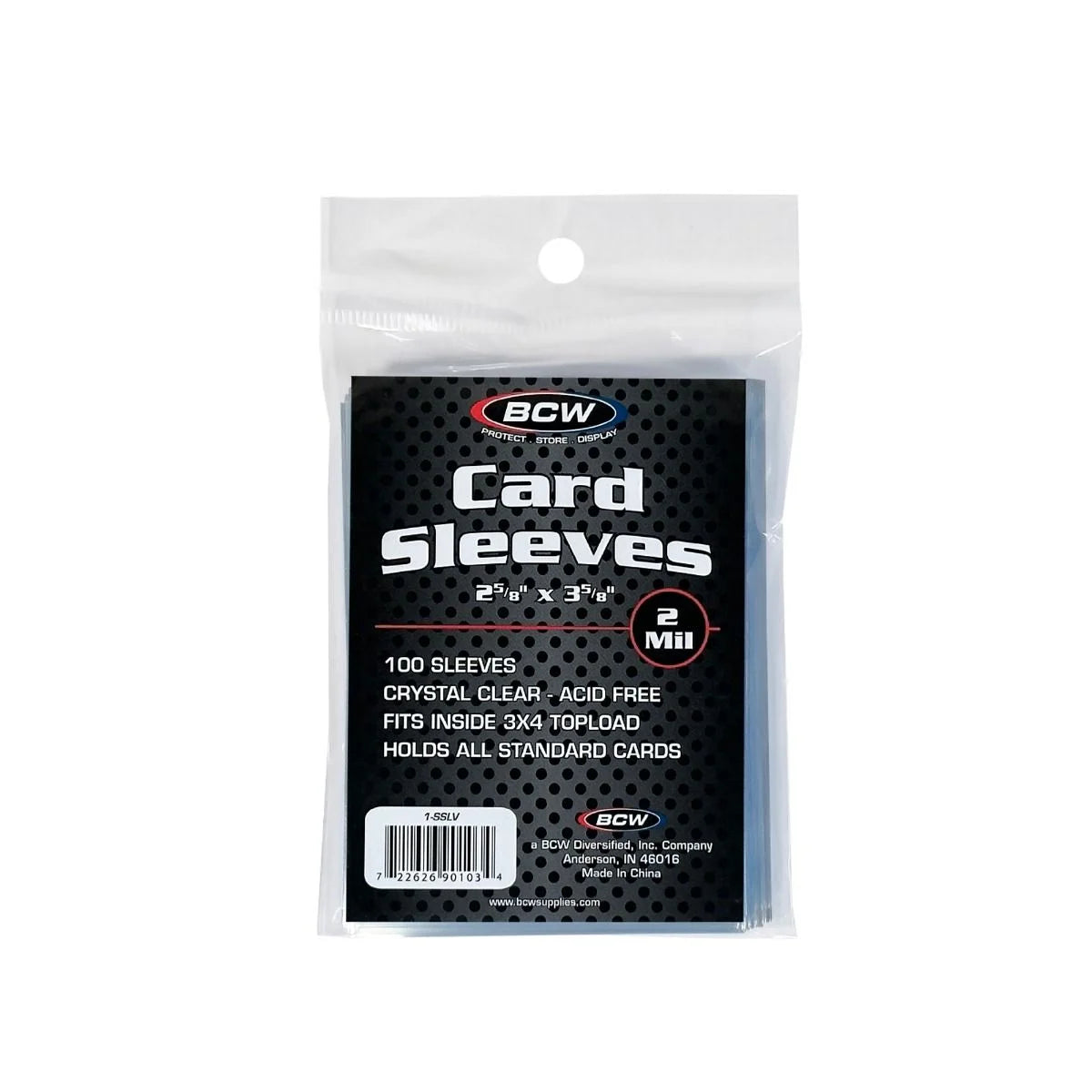 BCW Card Sleeves | Gamers Paradise