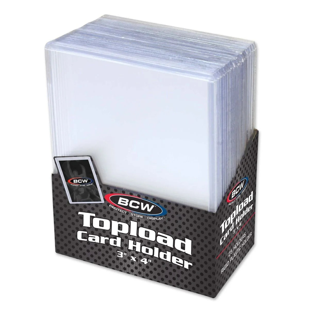 BcW 3x4 Topload Card Holder - Standard | Gamers Paradise