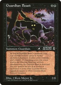 Guardian Beast (4th Place) (Oversized) [Oversize Cards] | Gamers Paradise