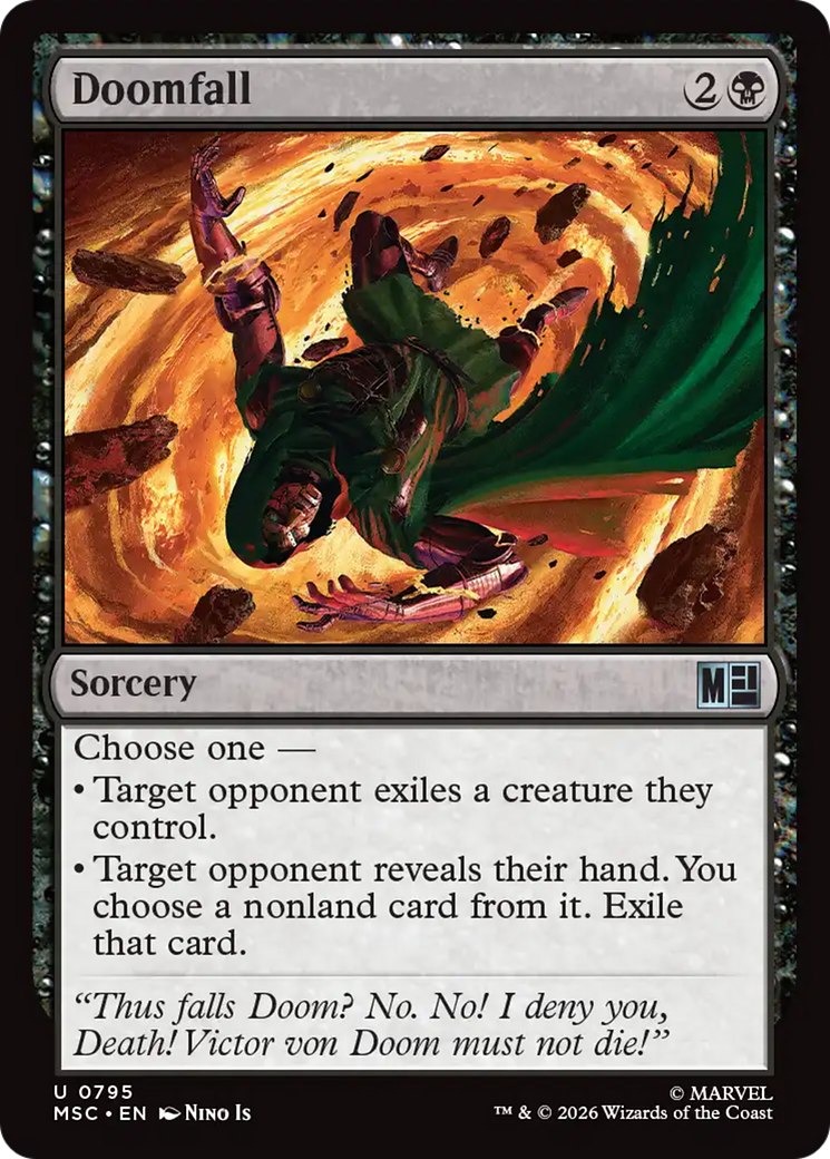 Doomfall [Marvel Super Heroes Commander] | Gamers Paradise