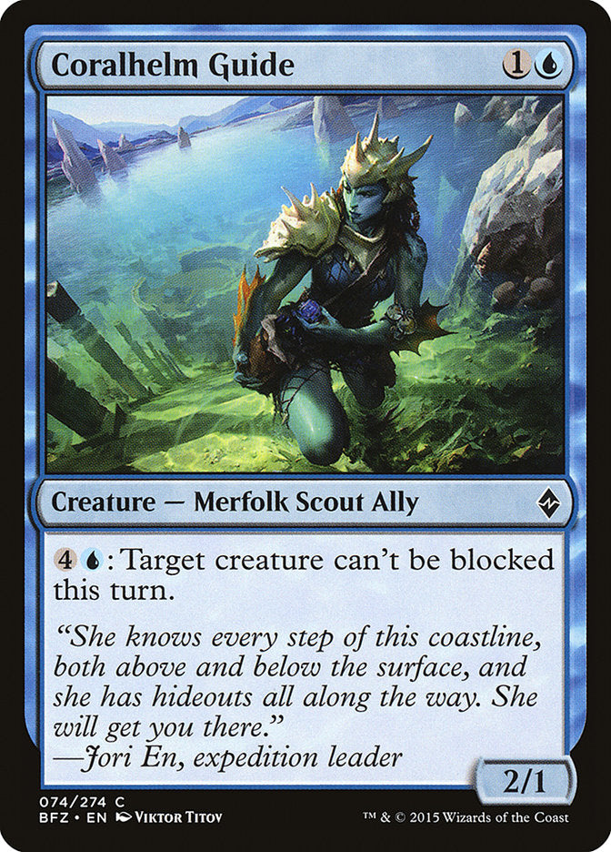 Coralhelm Guide [Battle for Zendikar] | Gamers Paradise