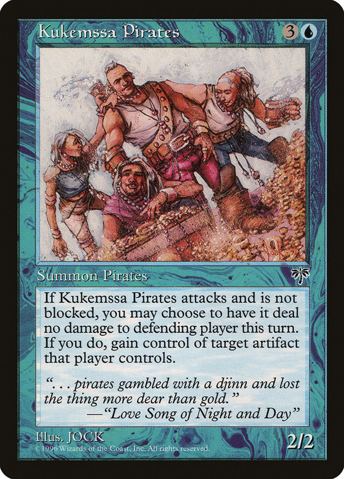 Kukemssa Pirates [Mirage] | Gamers Paradise