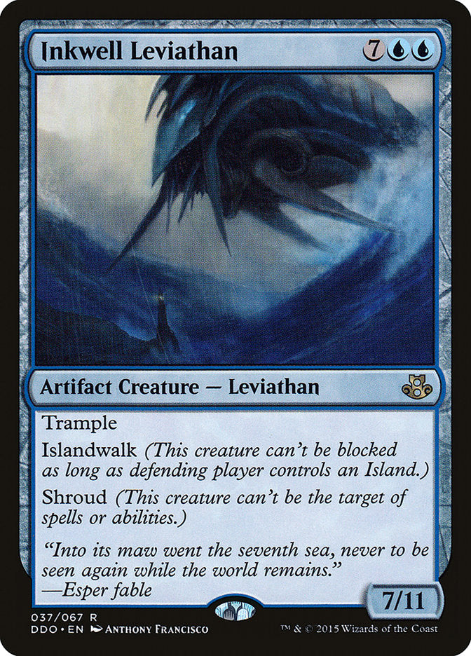 Inkwell Leviathan [Duel Decks: Elspeth vs. Kiora] | Gamers Paradise