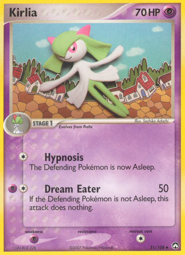 Kirlia (31/108) [EX: Power Keepers] | Gamers Paradise