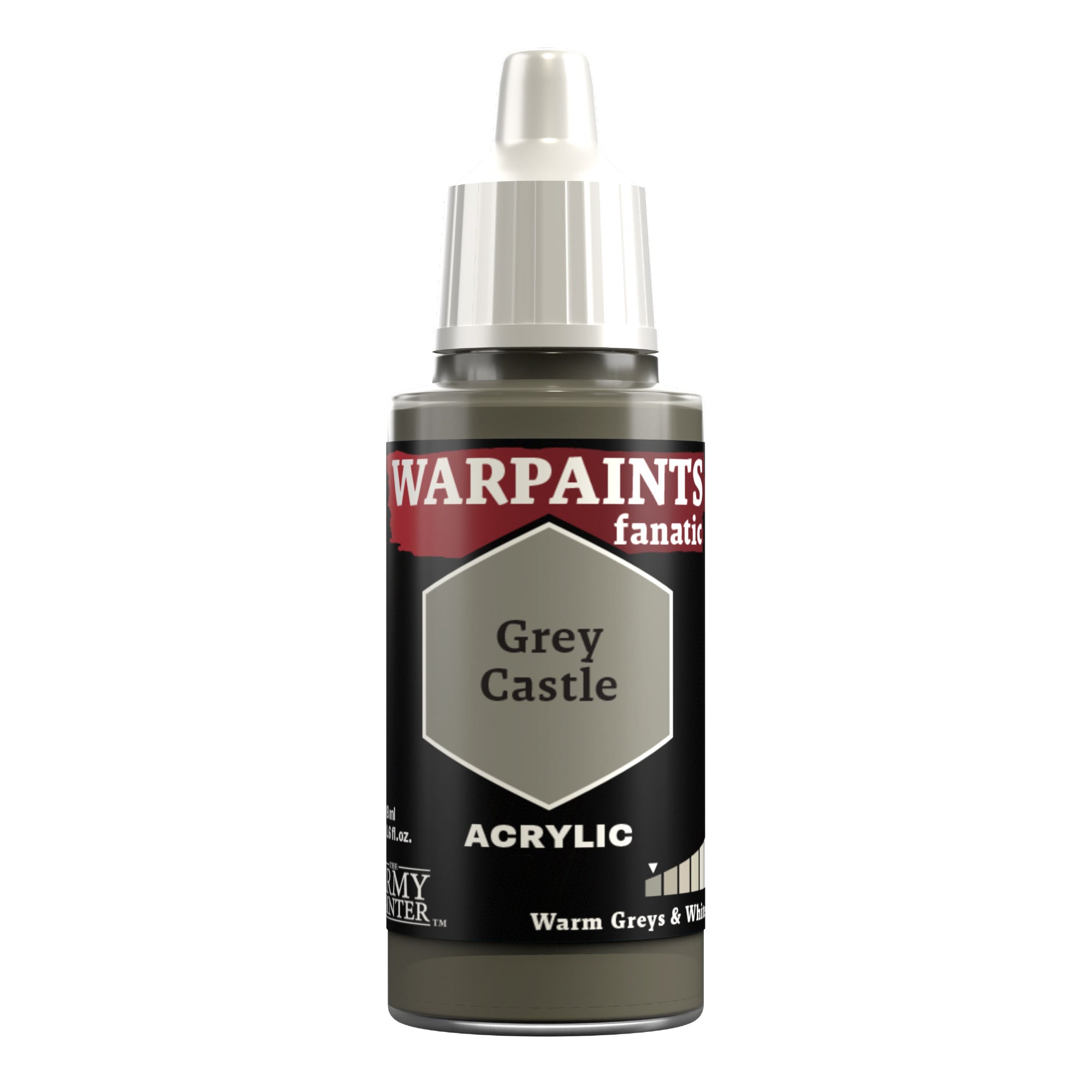 Warpaints Fanatic: Grey Castle 18ml | Gamers Paradise