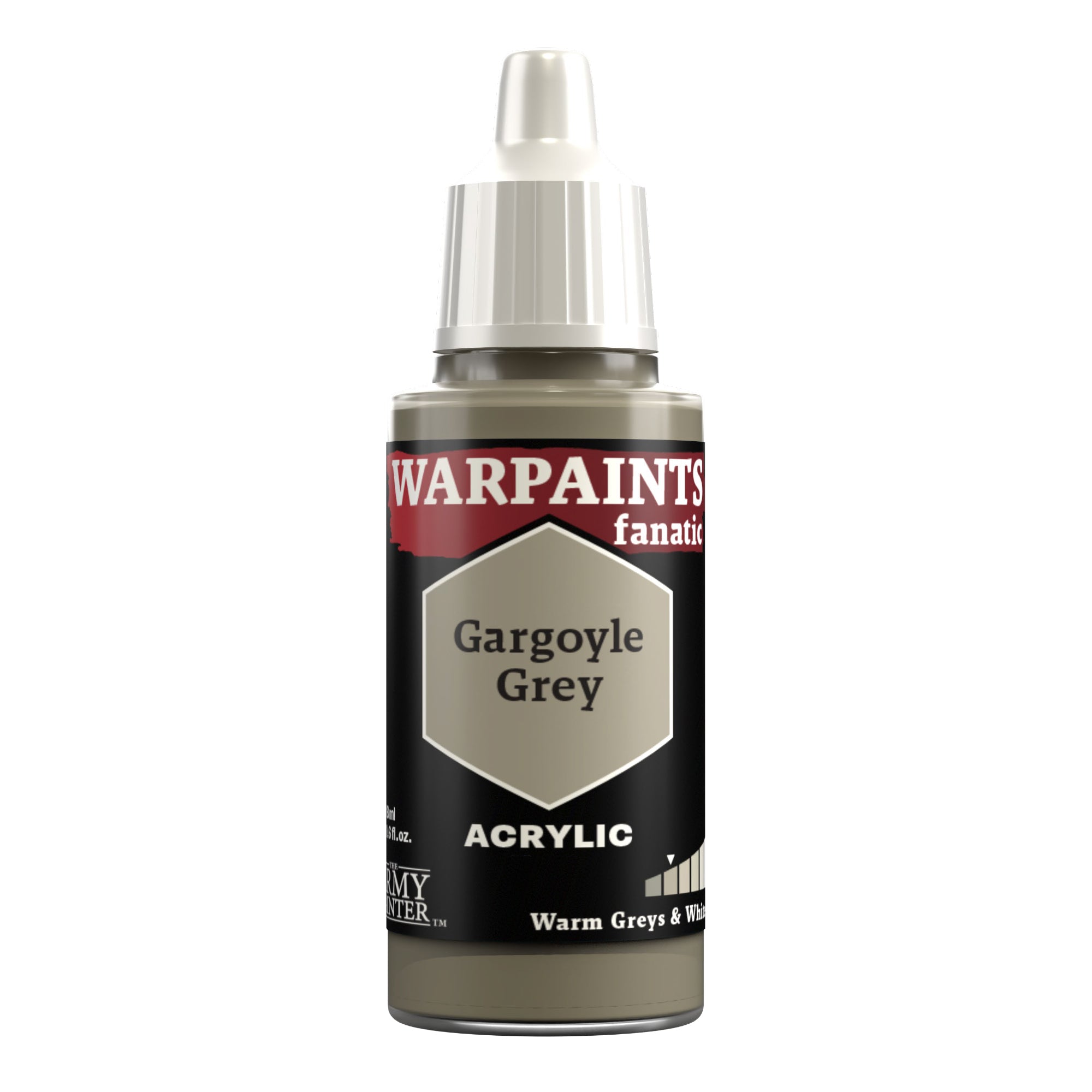 Warpaints Fanatic: Gargoyle Grey 18ml | Gamers Paradise