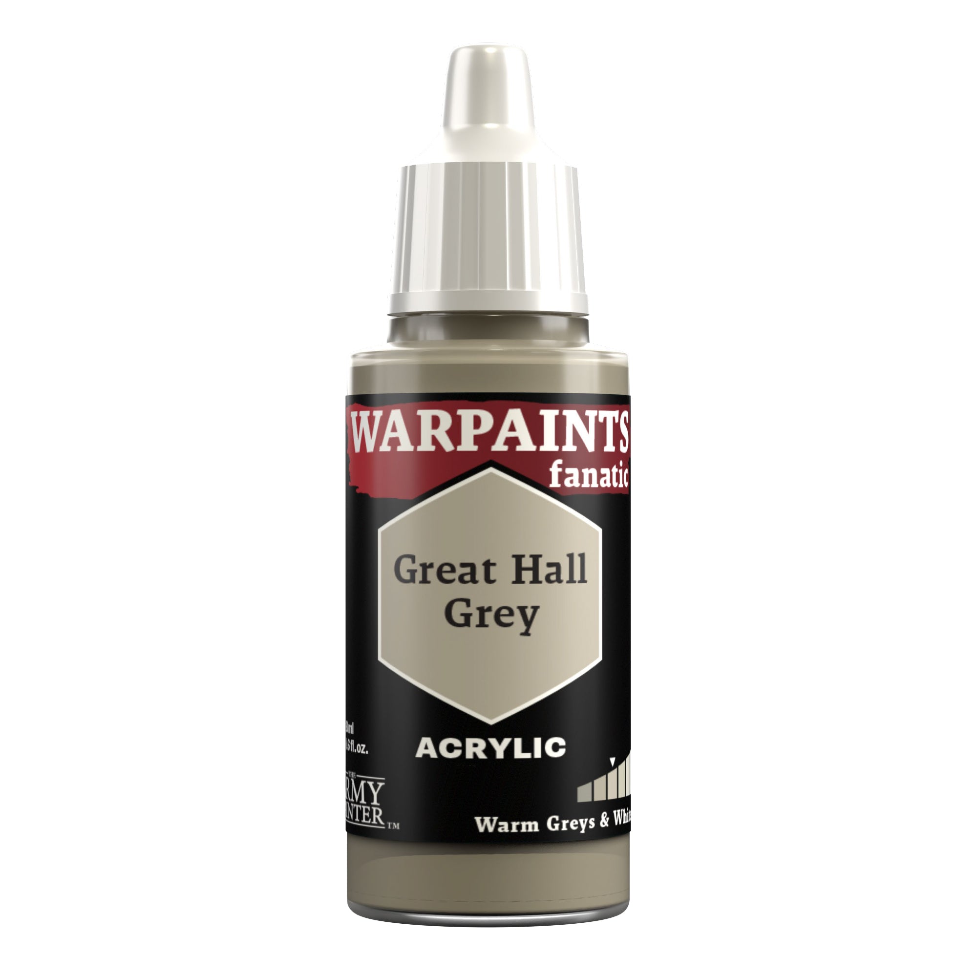 Warpaints Fanatic: Great Hall Grey 18ml | Gamers Paradise