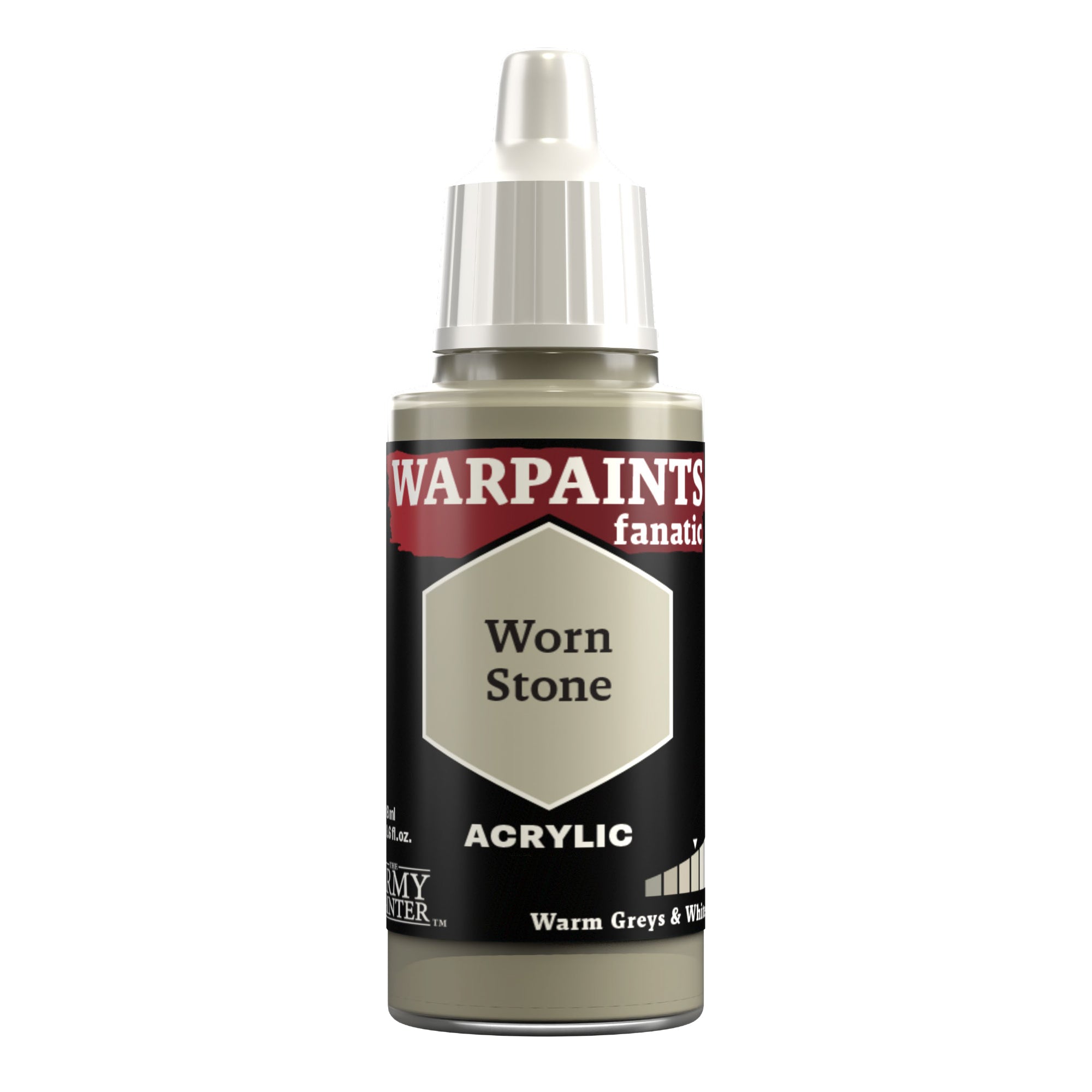 Warpaints Fanatic: Worn Stone 18ml | Gamers Paradise